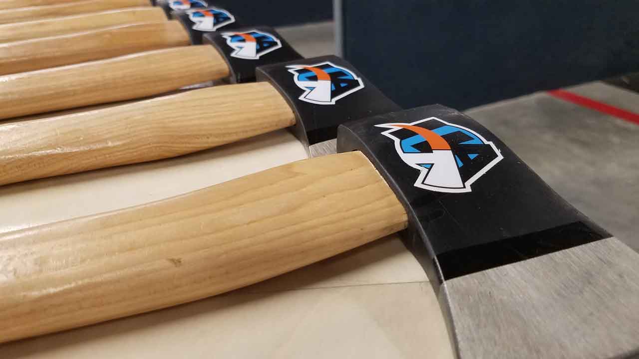 Half Axe: The History of Us, the Axe, & Axe Throwing