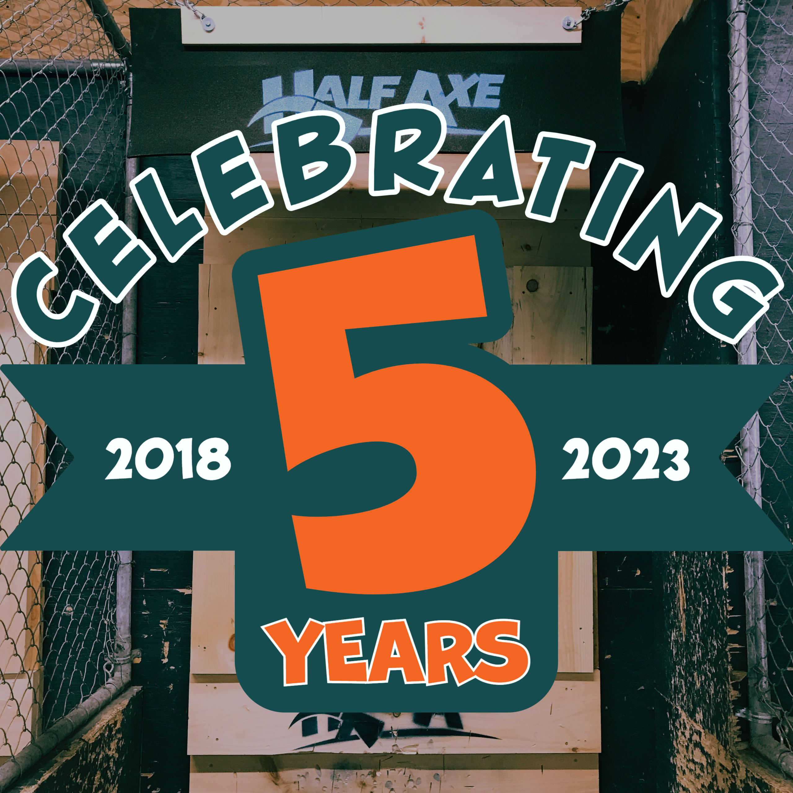 Anniversary of Throwing Axes