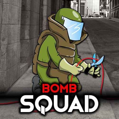 Bombsquad axe throwing mini-game icon