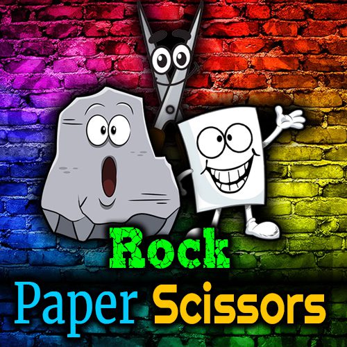 Rock, Paper, Scissors axe throwing game icon